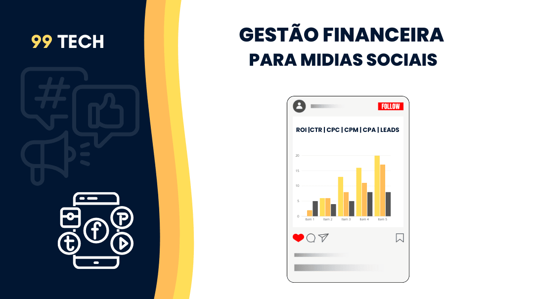 Gestão Financeira para Mídias Sociais