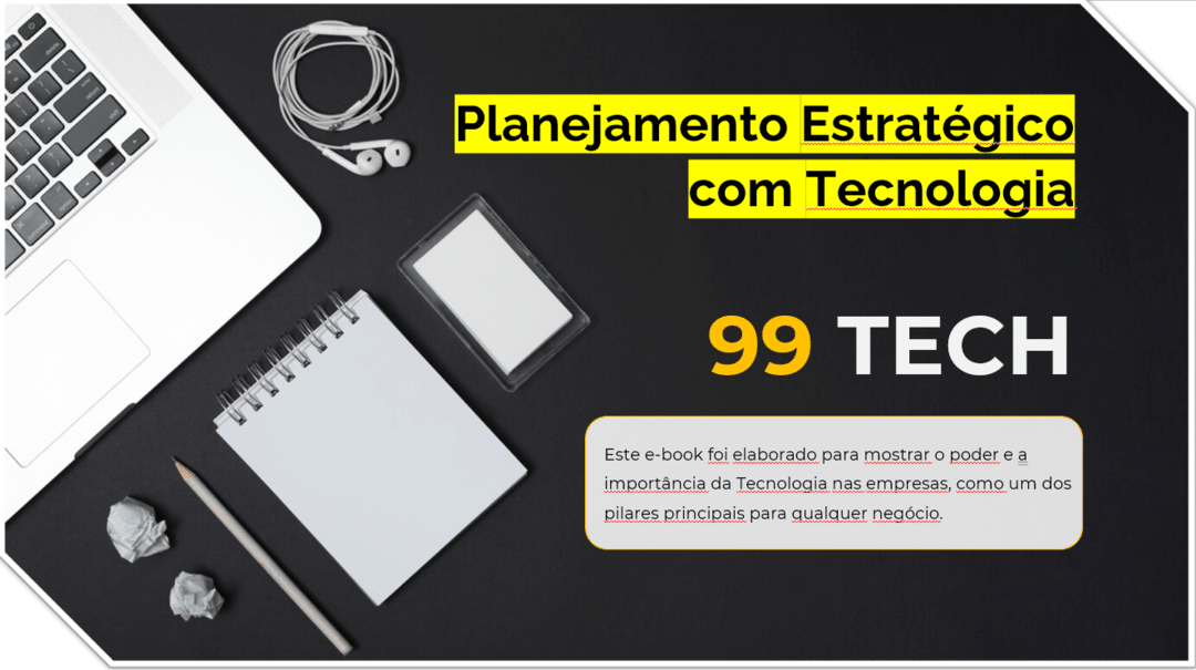 Planejamento Estratégico com Tecnologia